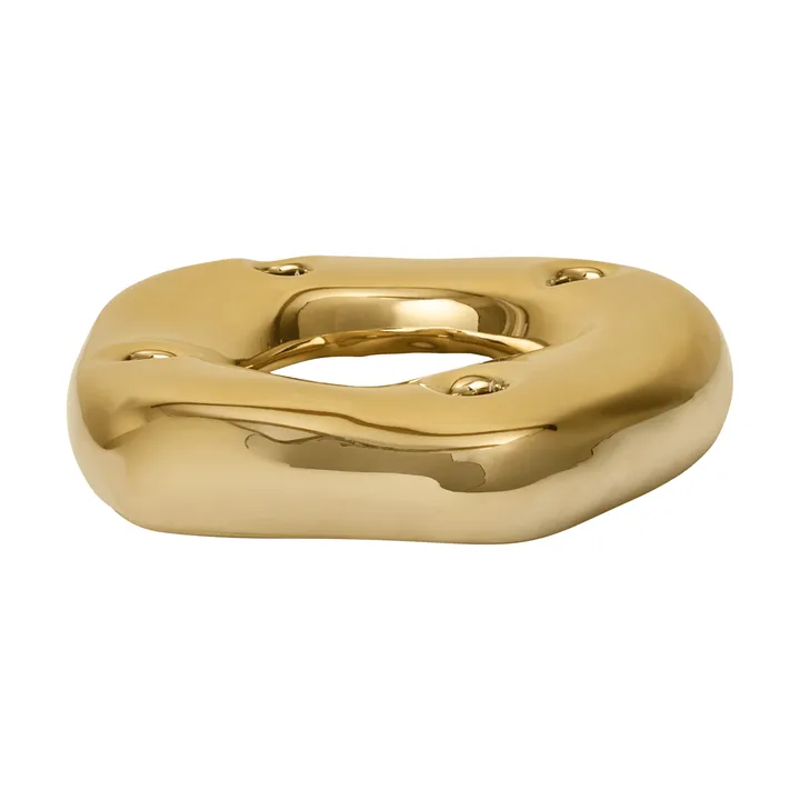 Bellure ring κηροπήγιο - φινίρισμα ορείχαλκου - Ferm Living