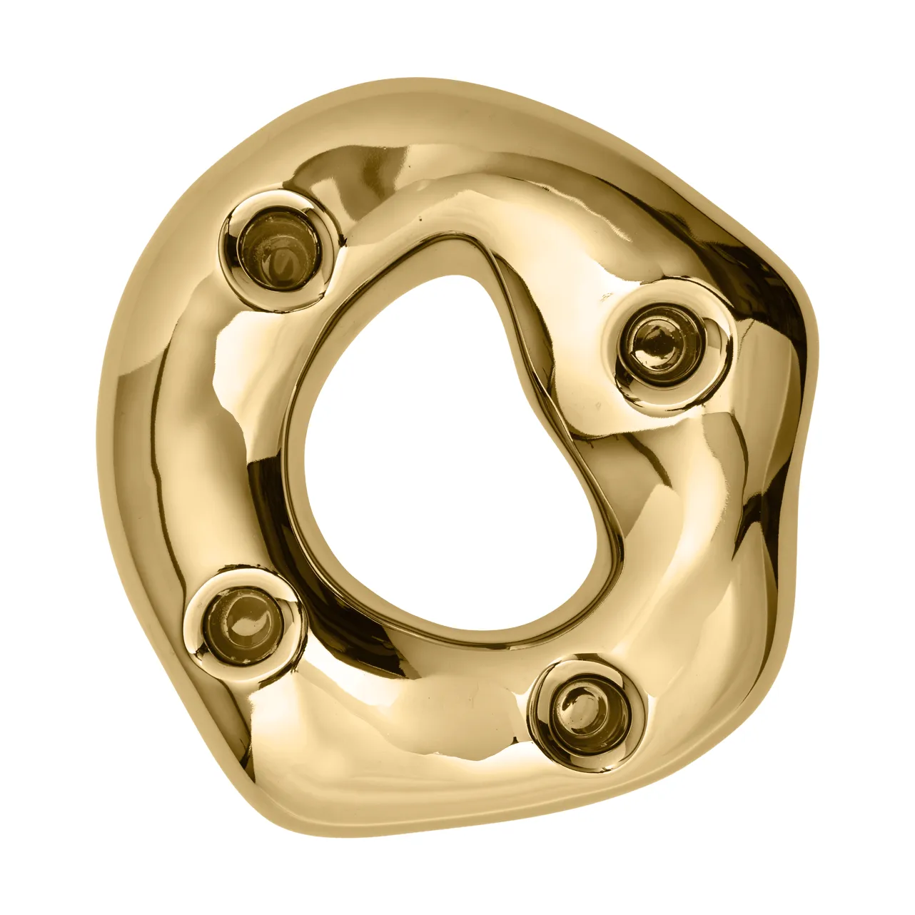 Bellure ring κηροπήγιο, φινίρισμα ορείχαλκου Ferm Living