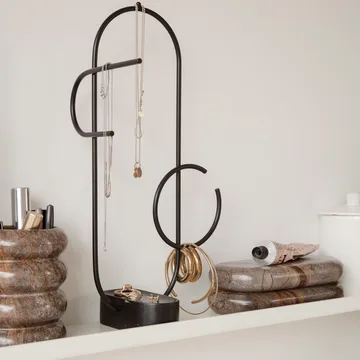 Bendum κύπελλο οδοντόβουρτσας - καφέ μάρμαρο - Ferm Living