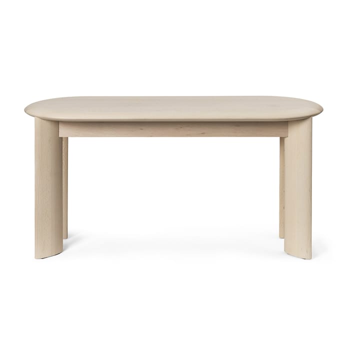 Bevel παγκάκι - white Oiled Beech - Ferm Living