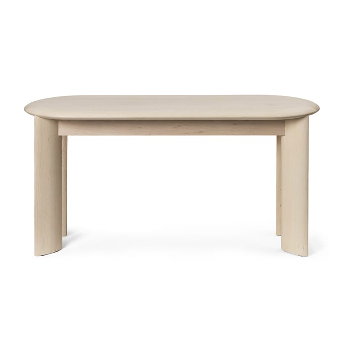 Bevel παγκάκι - white Oiled Beech - ferm LIVING