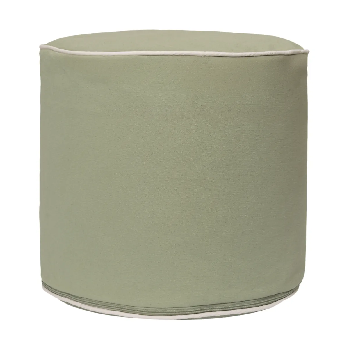 Billow πουφ καθιστικού, Tea green, Ø40x34 εκ. Ferm Living