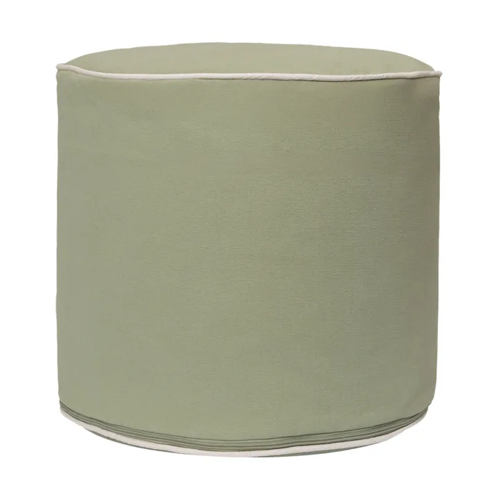 Billow πουφ καθιστικού - Tea green, Ø40x34 εκ. - Ferm Living
