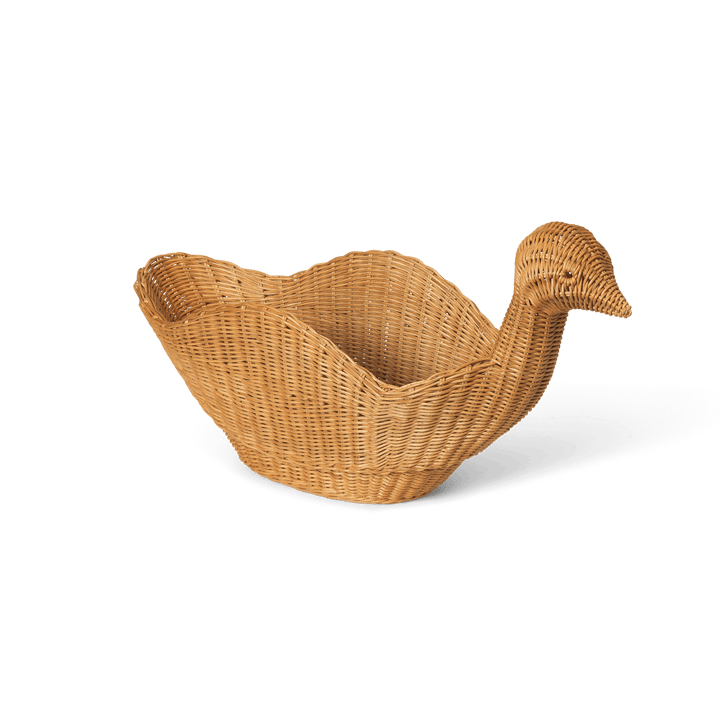 Bird καλάθι αποθήκευσης 40x28,5x74 cm - Natural - Ferm Living