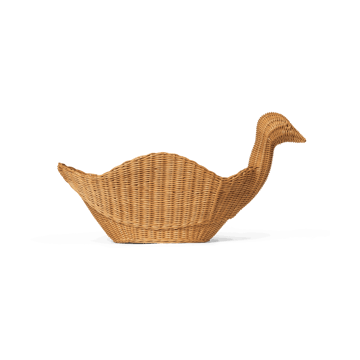 Bird καλάθι αποθήκευσης 40x28,5x74 cm - Natural - Ferm Living