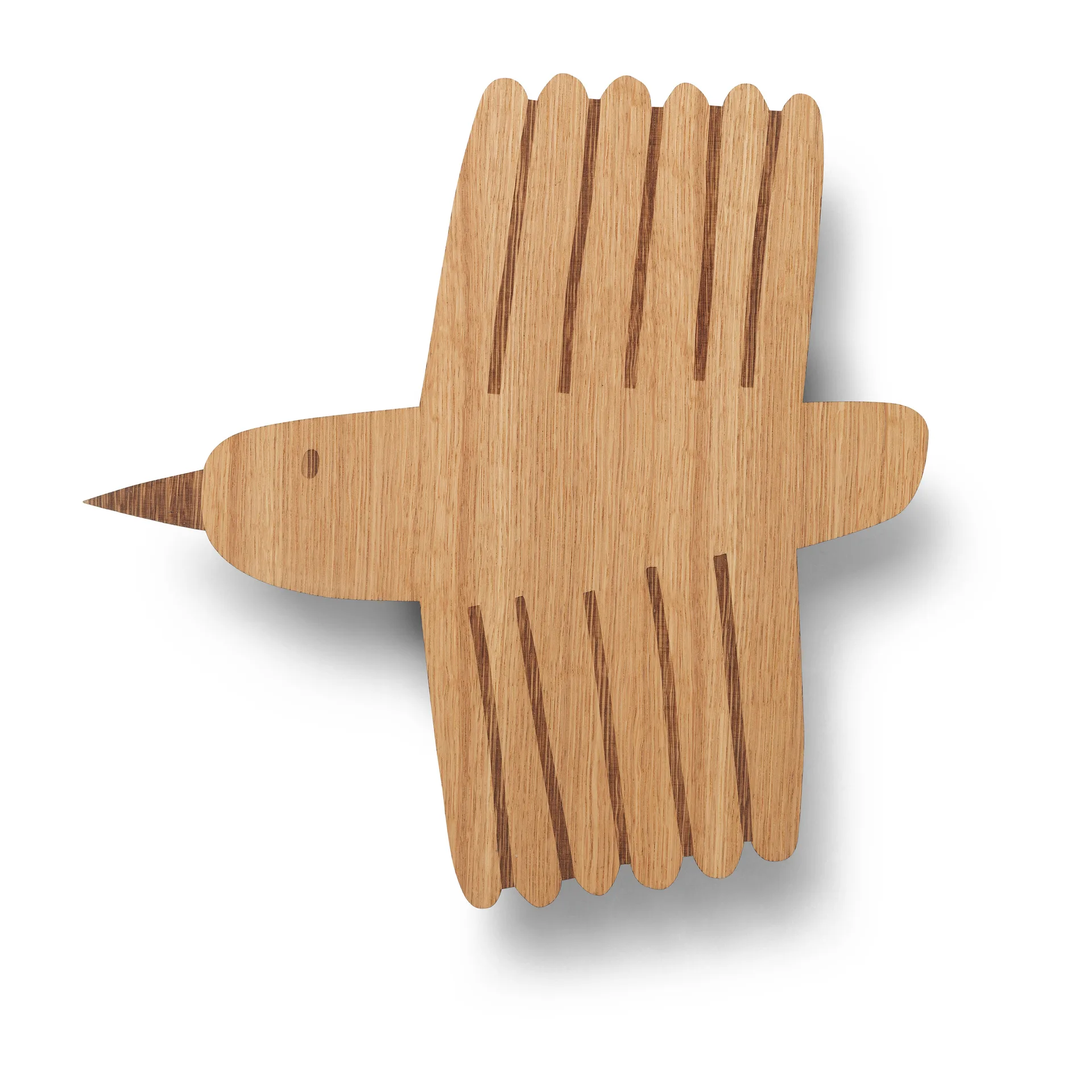 Bird επιτοίχιο φωτιστικό, Λαδωμένη δρυς Ferm Living