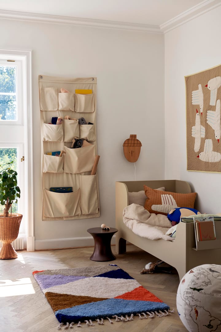Κουβέρτα Bird με πάπλωμα, Μπεζ Ferm Living