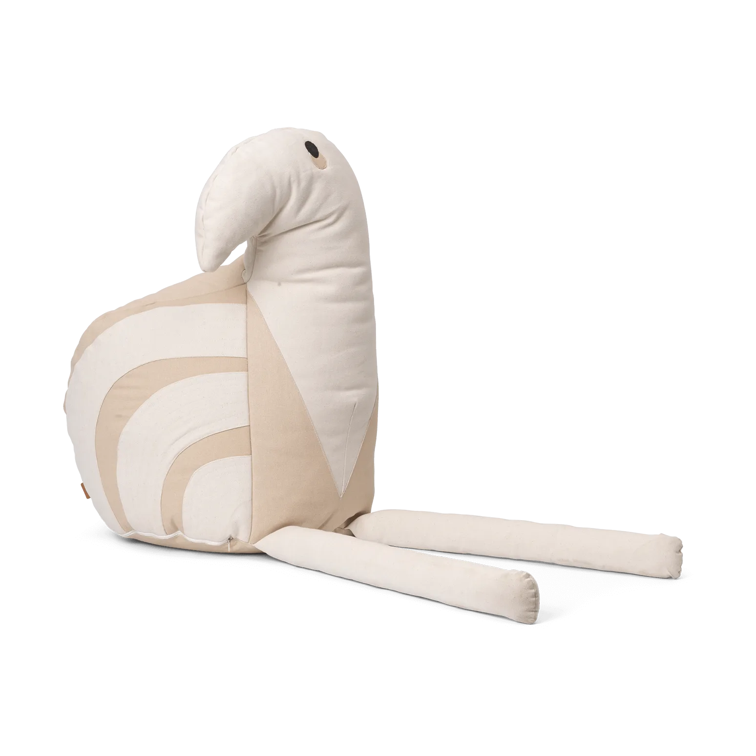 Birdy σακούλα φασολιών, Φυσικό-Λευκό Ferm Living