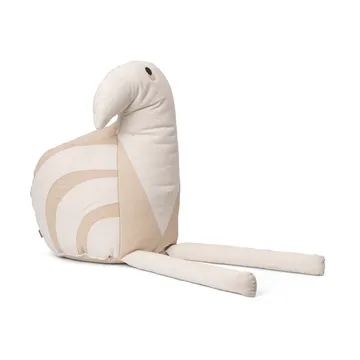 Birdy σακούλα φασολιών - Φυσικό-Λευκό - Ferm Living