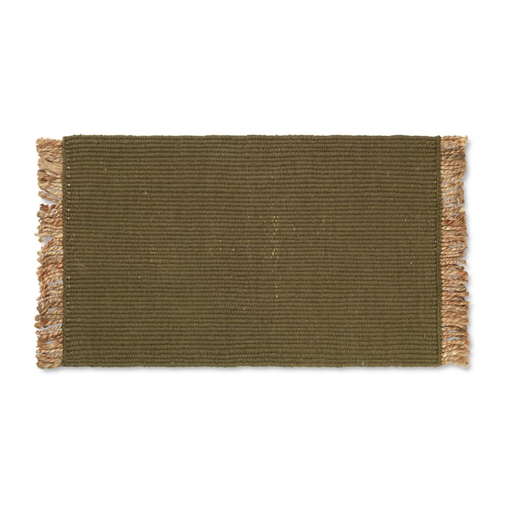 Blid χαλάκι πόρτας 50x80 cm - Ελιά-φυσικό - Ferm Living