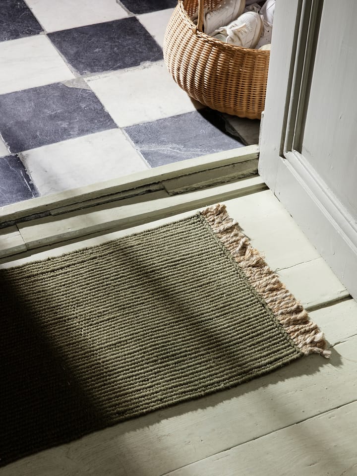 Blid χαλάκι πόρτας 50x80 cm, Ελιά-φυσικό Ferm Living