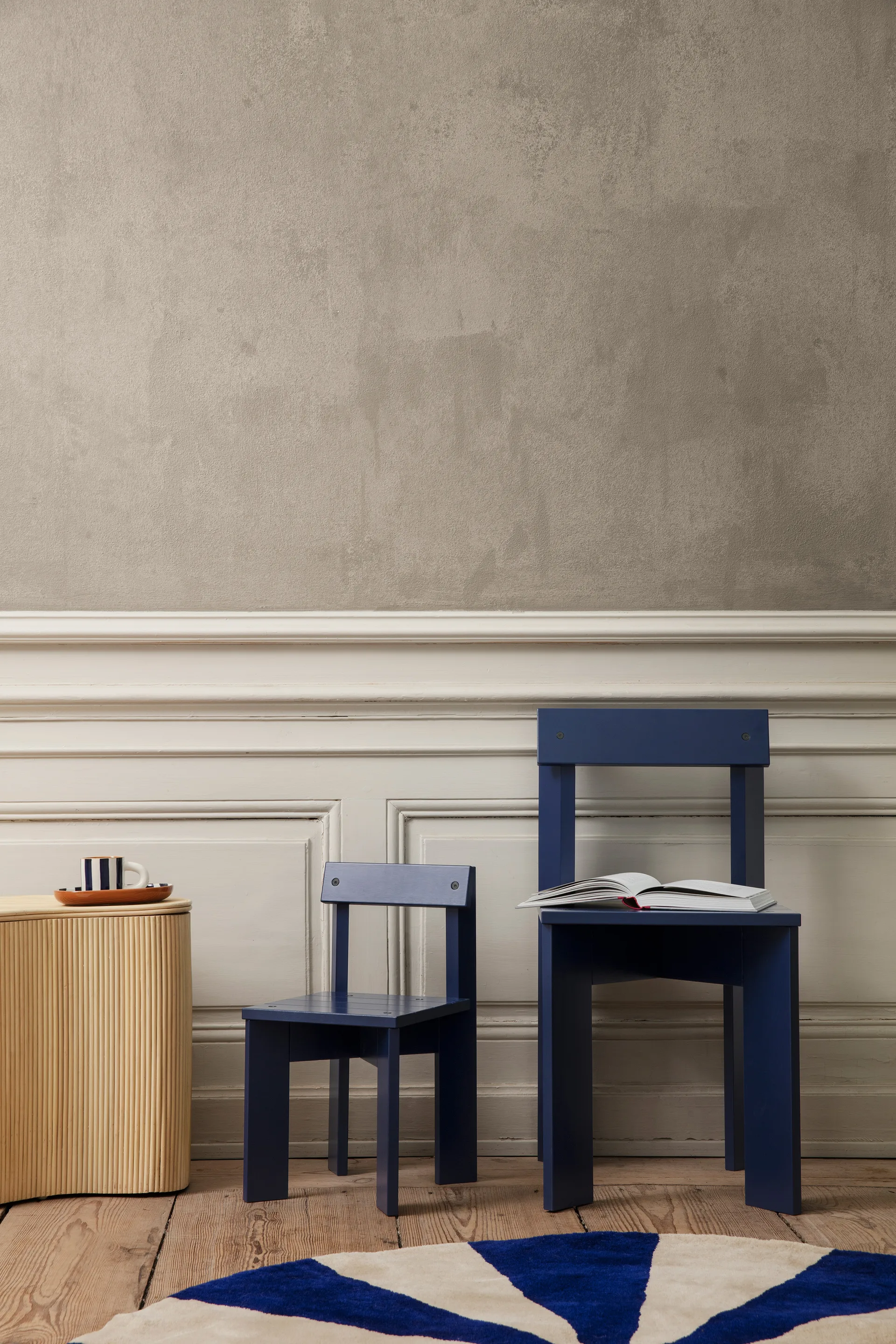 Καρέκλα Αρκ, Blue Ferm Living