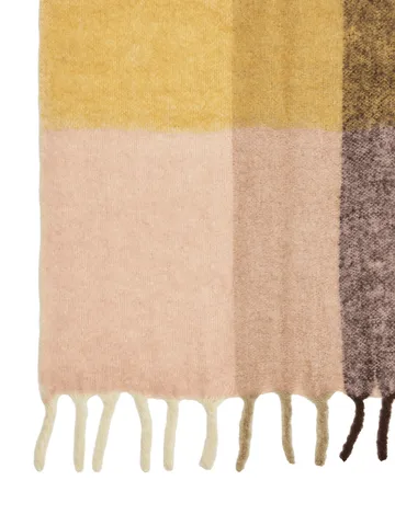 Blur mohair ριχτάρι - Butter-pale rose, 130x170 εκ. - Ferm Living