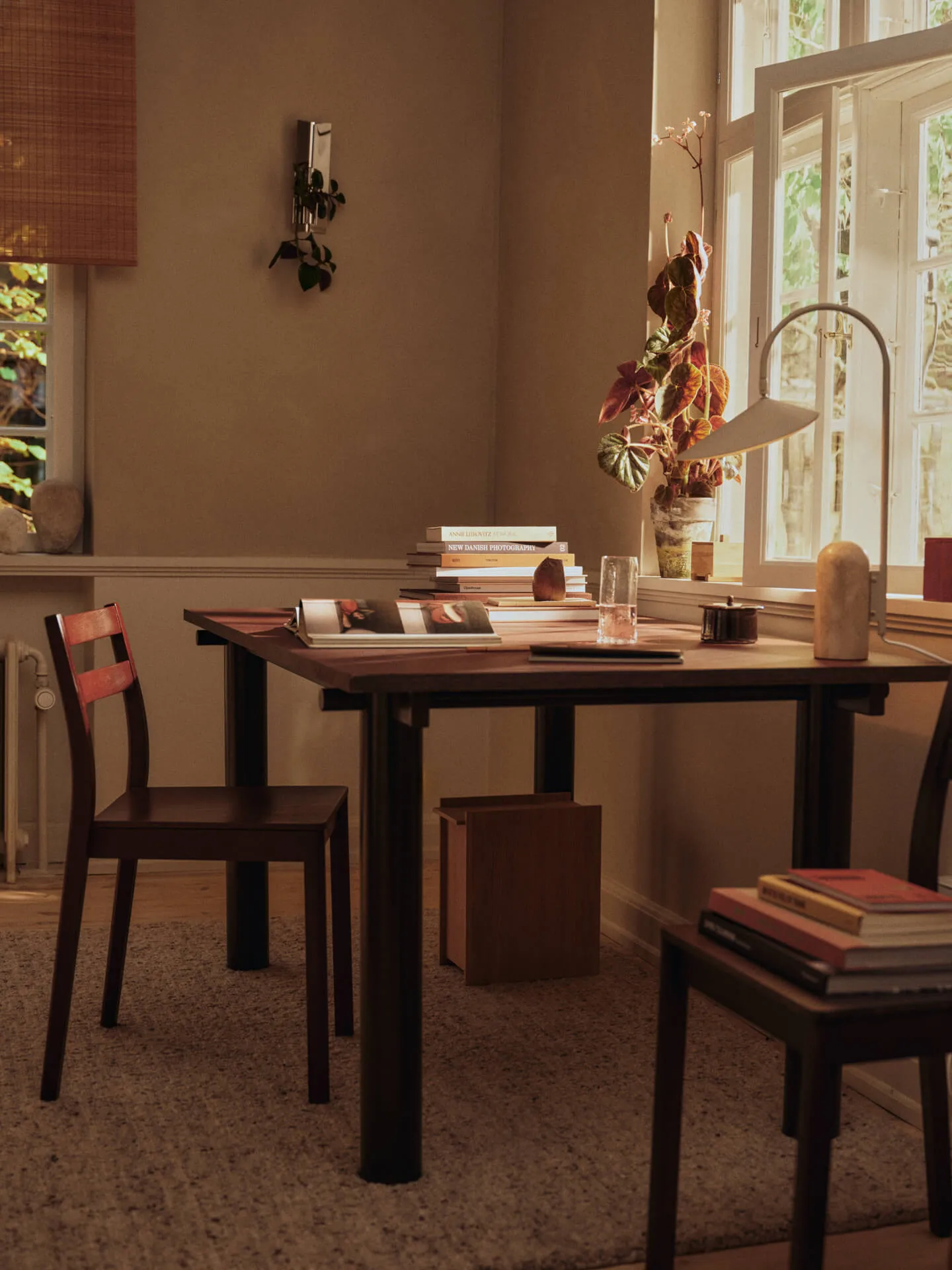 Boda καρέκλα, Red brown Ferm Living