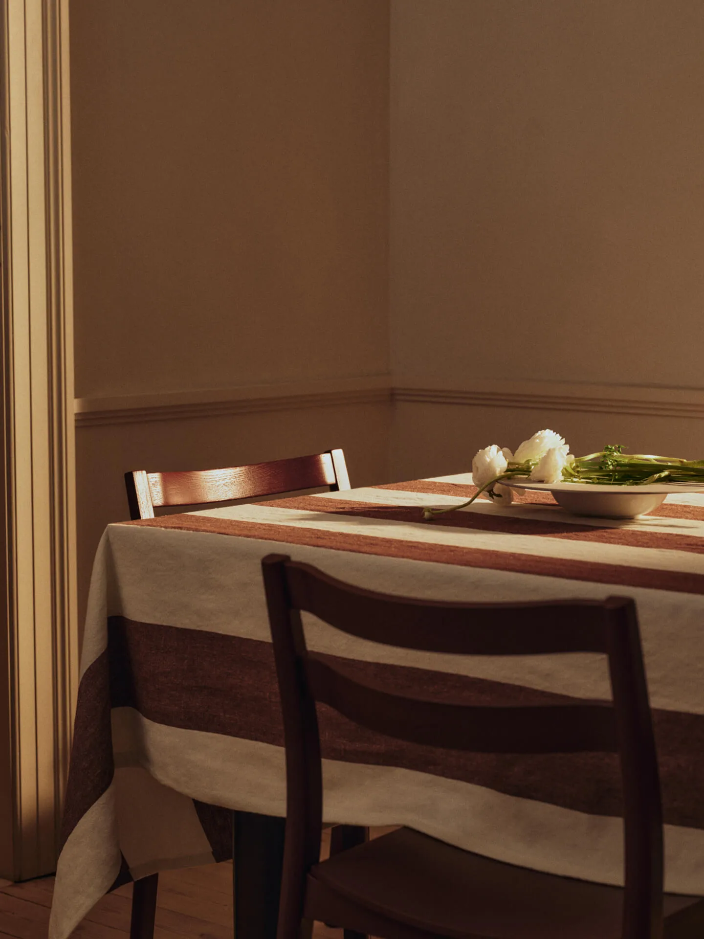 Boda καρέκλα, Red brown Ferm Living