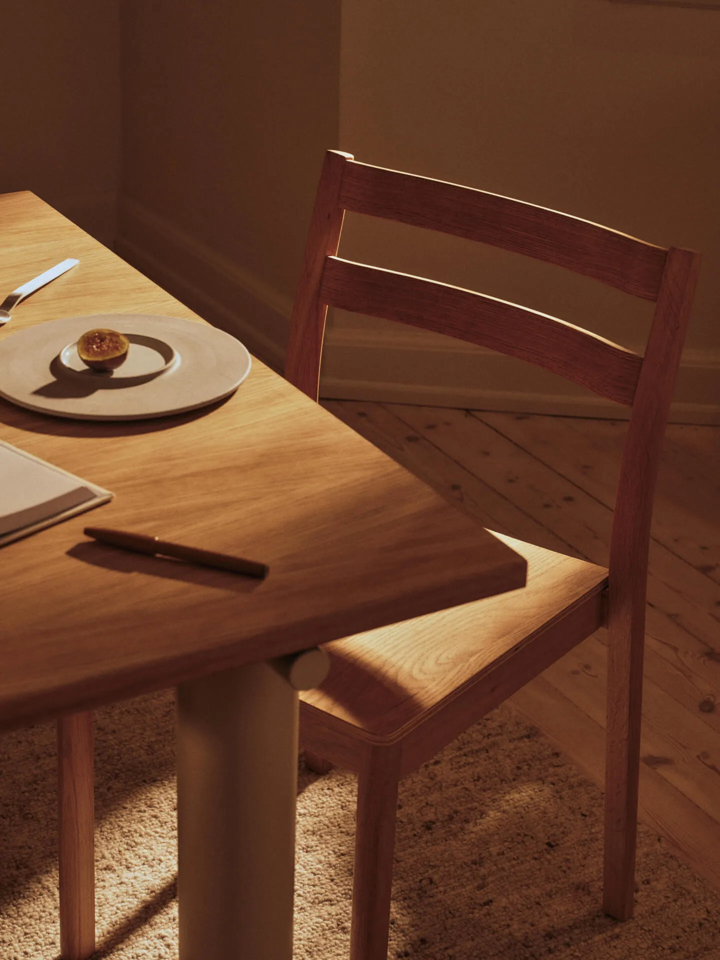 Boda καρέκλα, Βελανιδιά Ferm Living