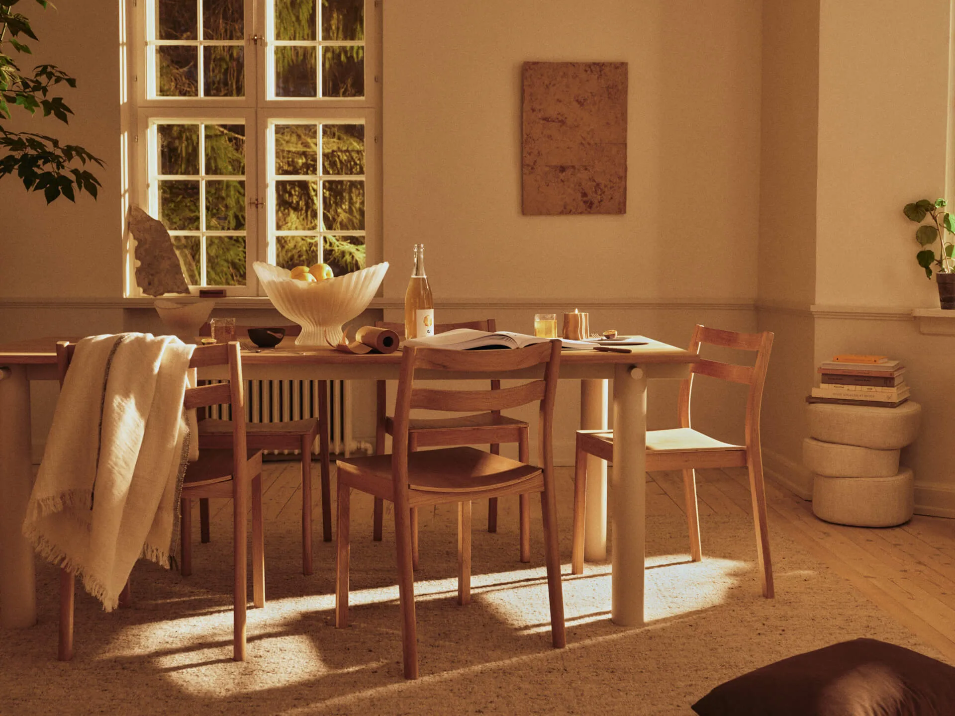 Boda καρέκλα, Βελανιδιά Ferm Living