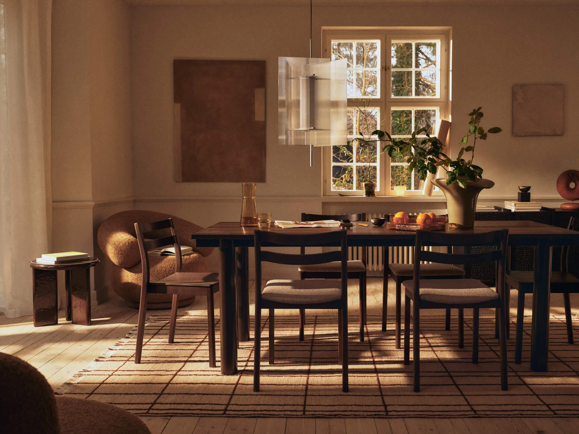 Boda καρέκλα, Μαυροβαμμένος δρυς Ferm Living