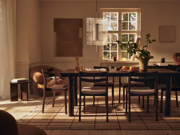 Boda καρέκλα - Μαυροβαμμένος δρυς - Ferm Living