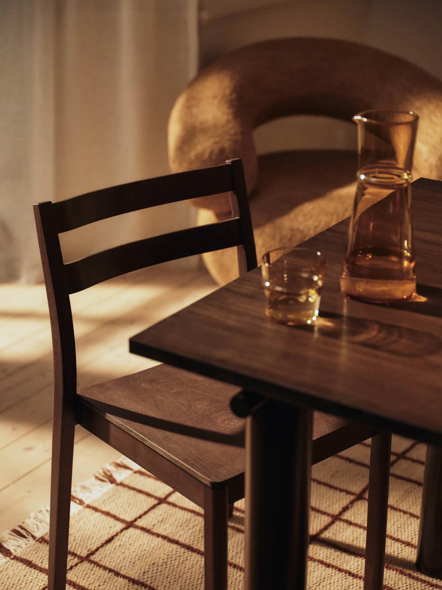 Boda καρέκλα, Μαυροβαμμένος δρυς Ferm Living