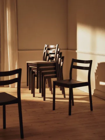 Boda καρέκλα - Μαυροβαμμένος δρυς - Ferm Living