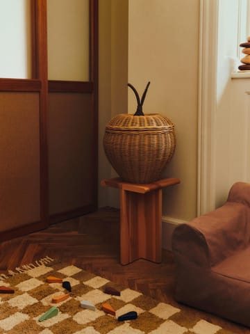 Boe φωτιστικό δαπέδου 80 εκ. - Tan - Ferm Living