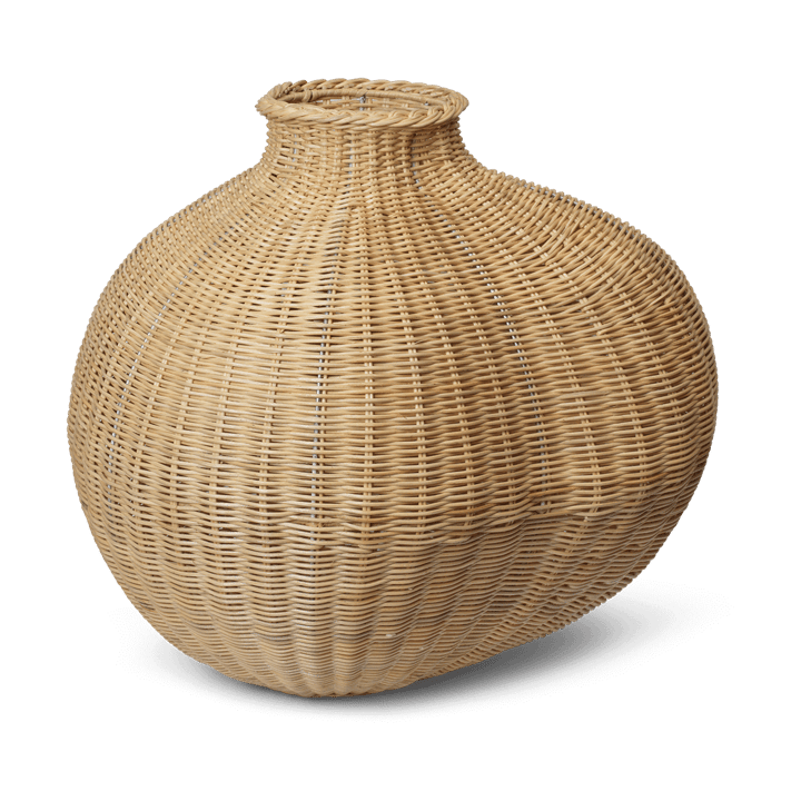 Bola βάζο δαπέδου καλάθι - Natural - Ferm Living
