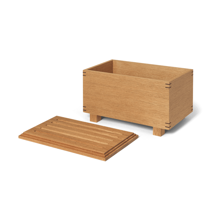 Bon ξύλινο κουτί 19x35 cm, Oiled oak Ferm Living