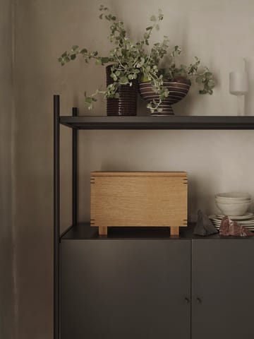 Bon ξύλινο κουτί 19x35 cm - Oiled oak - Ferm Living