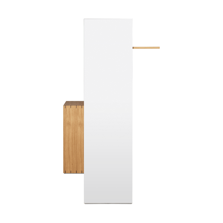 Bon hallway cabinet κρεμάστρα με καθρέφτη, Oiled Oak Ferm Living