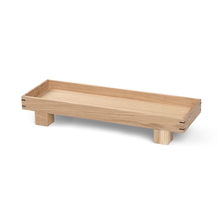 Bon ξύλινος δίσκος X μικρός - δρυς - Ferm Living
