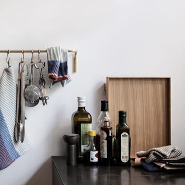 Bon ξύλινος δίσκος μεγάλος - δρυς - Ferm Living