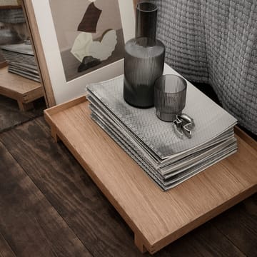 Bon ξύλινος δίσκος μεγάλος - δρυς - Ferm Living