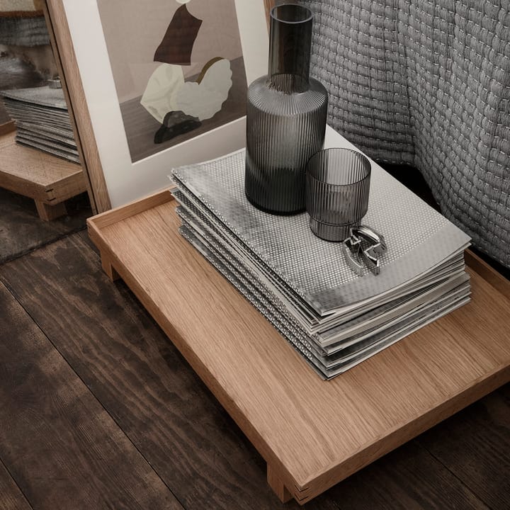 Bon ξύλινος δίσκος μεγάλος, δρυς Ferm Living