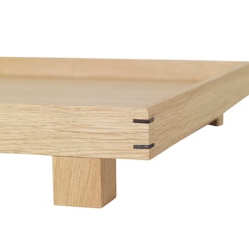 Bon ξύλινος δίσκος μικρός - δρυς - Ferm Living