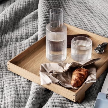 Bon ξύλινος δίσκος μικρός - δρυς - Ferm Living