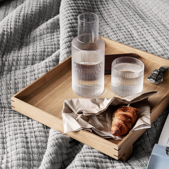 Bon ξύλινος δίσκος μικρός, δρυς Ferm Living