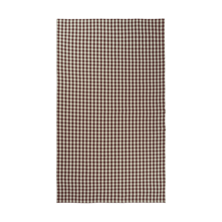 Τραπεζομάντηλο Bothy check 150x240 cm - Cinnamon-grey green - Ferm Living