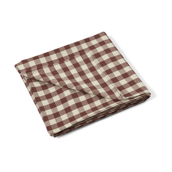 Τραπεζομάντηλο Bothy check 150x240 cm, Cinnamon-grey green Ferm Living