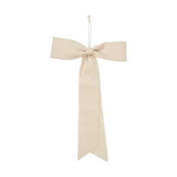Bow διακοσμητικό κρεμαστό large 30x45 cm - Natural - Ferm Living