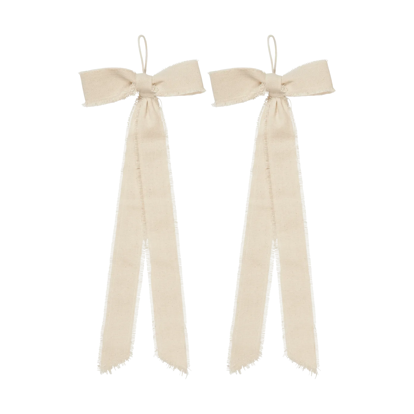 Bow διακοσμητικό κρεμαστό small 15x40 cm 2-pack, Natural Ferm Living