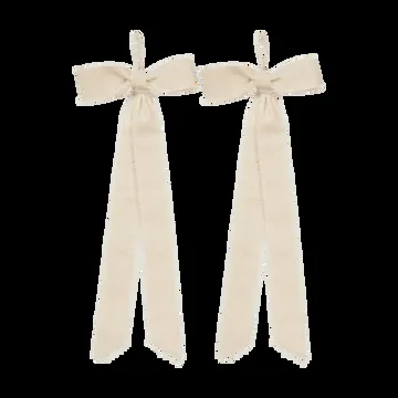 Bow διακοσμητικό κρεμαστό small 15x40 cm 2-pack - Natural - Ferm Living