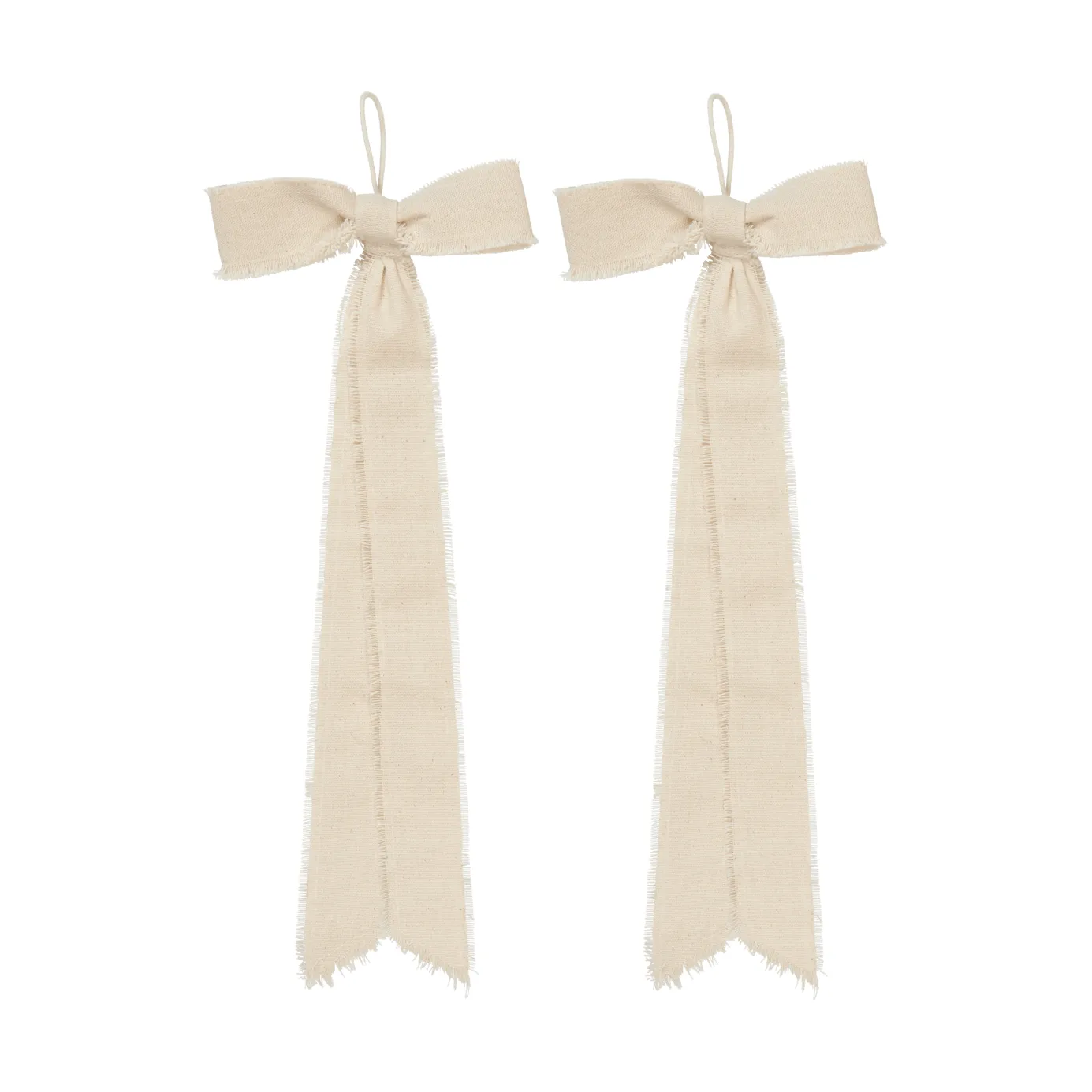 Bow διακοσμητικό κρεμαστό small 15x40 cm 2-pack, Natural Ferm Living