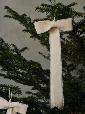 Bow διακοσμητικό κρεμαστό small 15x40 cm 2-pack - Natural - Ferm Living