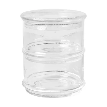 Boya στοιβαζόμενα δοχεία - 2 τεμάχια, Clear - Ferm Living