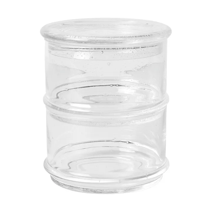 Boya στοιβαζόμενα δοχεία - 2 τεμάχια, Clear - Ferm Living