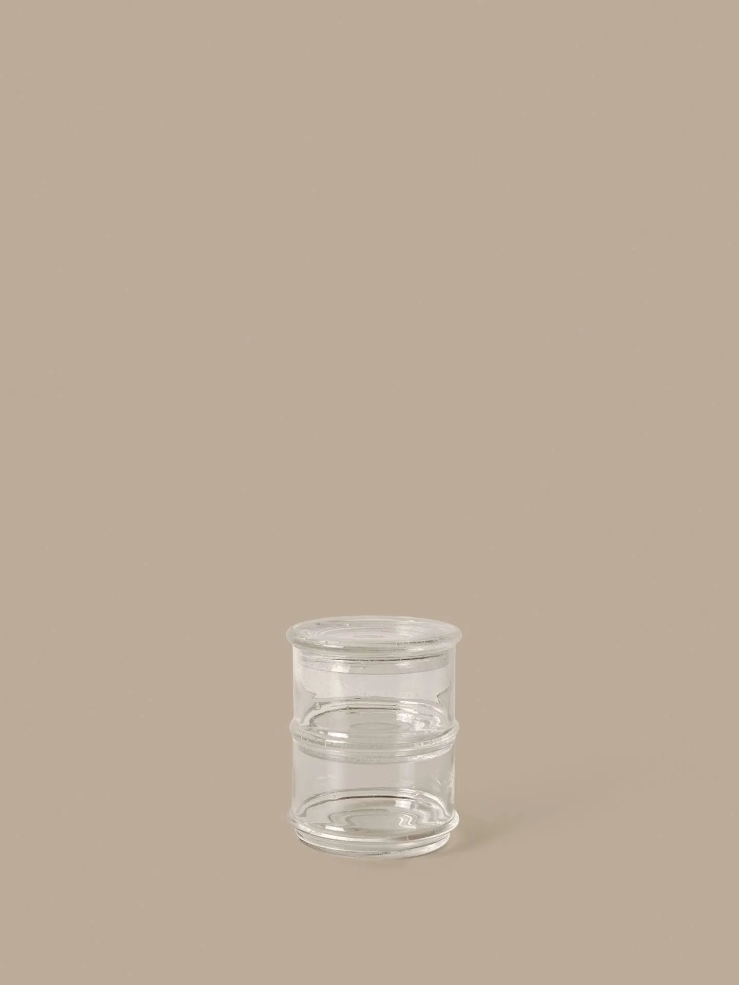 Boya στοιβαζόμενα δοχεία, 2 τεμάχια, Clear Ferm Living