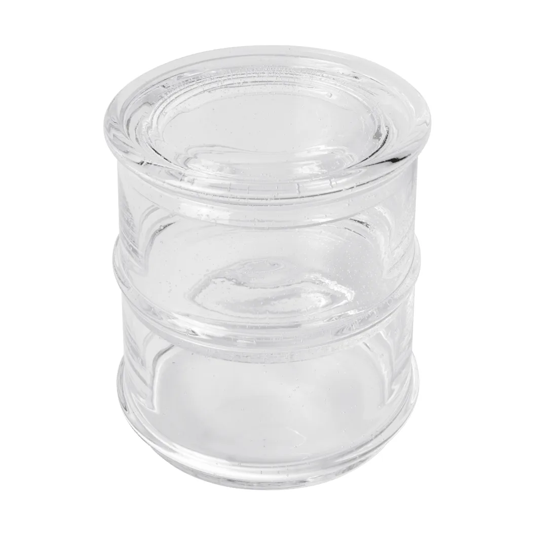 Boya στοιβαζόμενα δοχεία, 2 τεμάχια, Clear Ferm Living