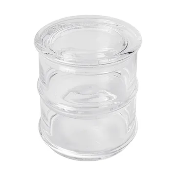 Boya στοιβαζόμενα δοχεία - 2 τεμάχια, Clear - Ferm Living