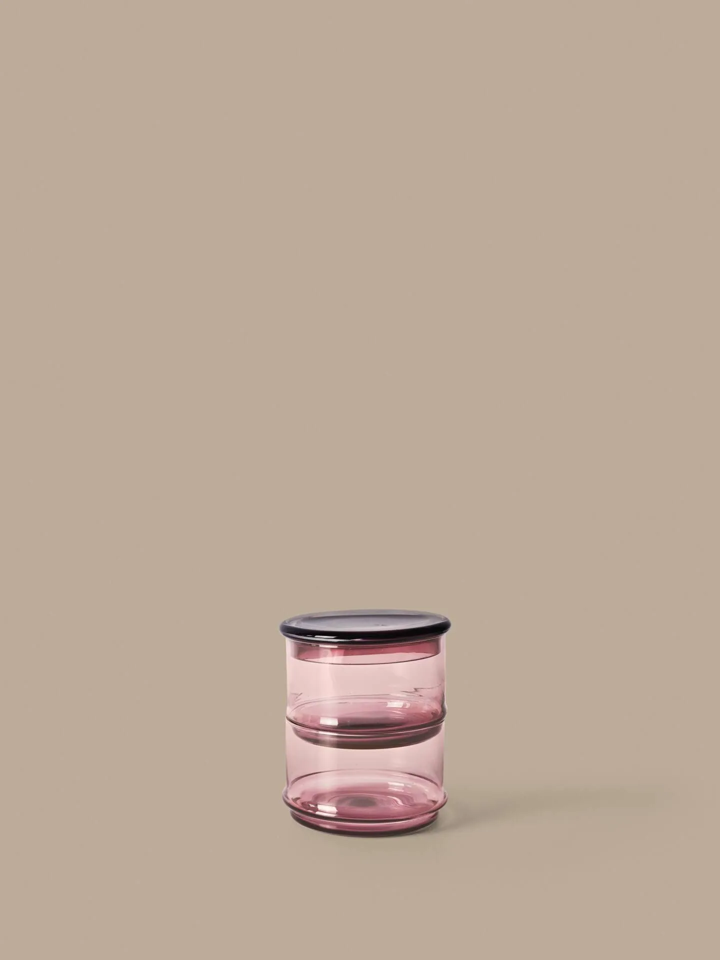 Boya στοιβαζόμενα δοχεία, 2 τεμάχια, mauve Ferm Living